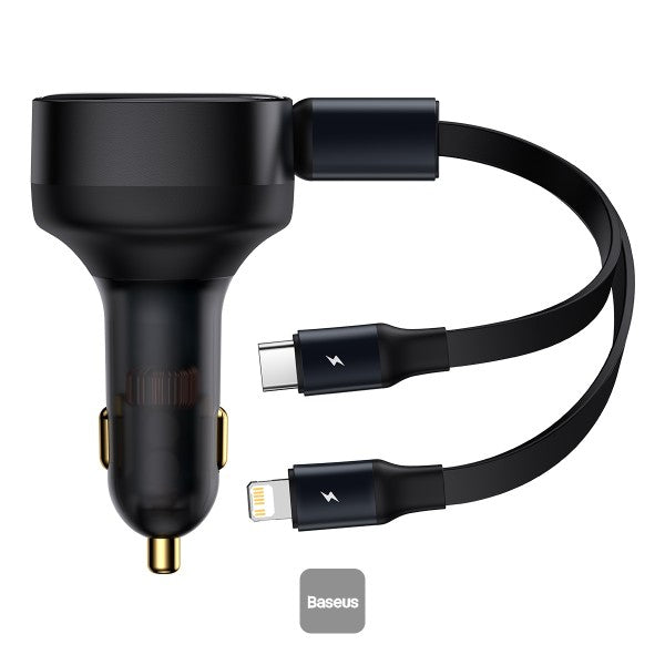 Baseus Enjoyment Retractable 2-in-1