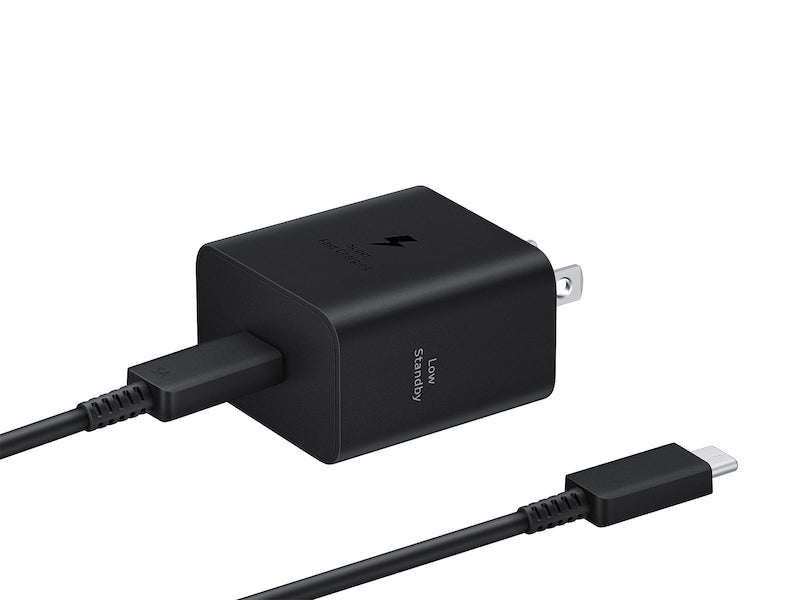 Samsung 45w PD adapter with USB C Cable