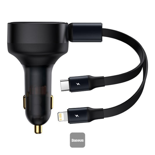 Baseus  Enjoyment Retractable 2-in-1