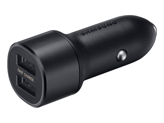 Samsung (car charger Dual USB port /15W fast charger