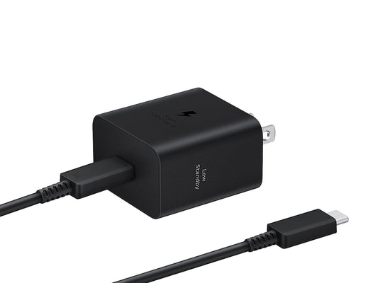 Samsung 45w PD adapter with USB C Cable