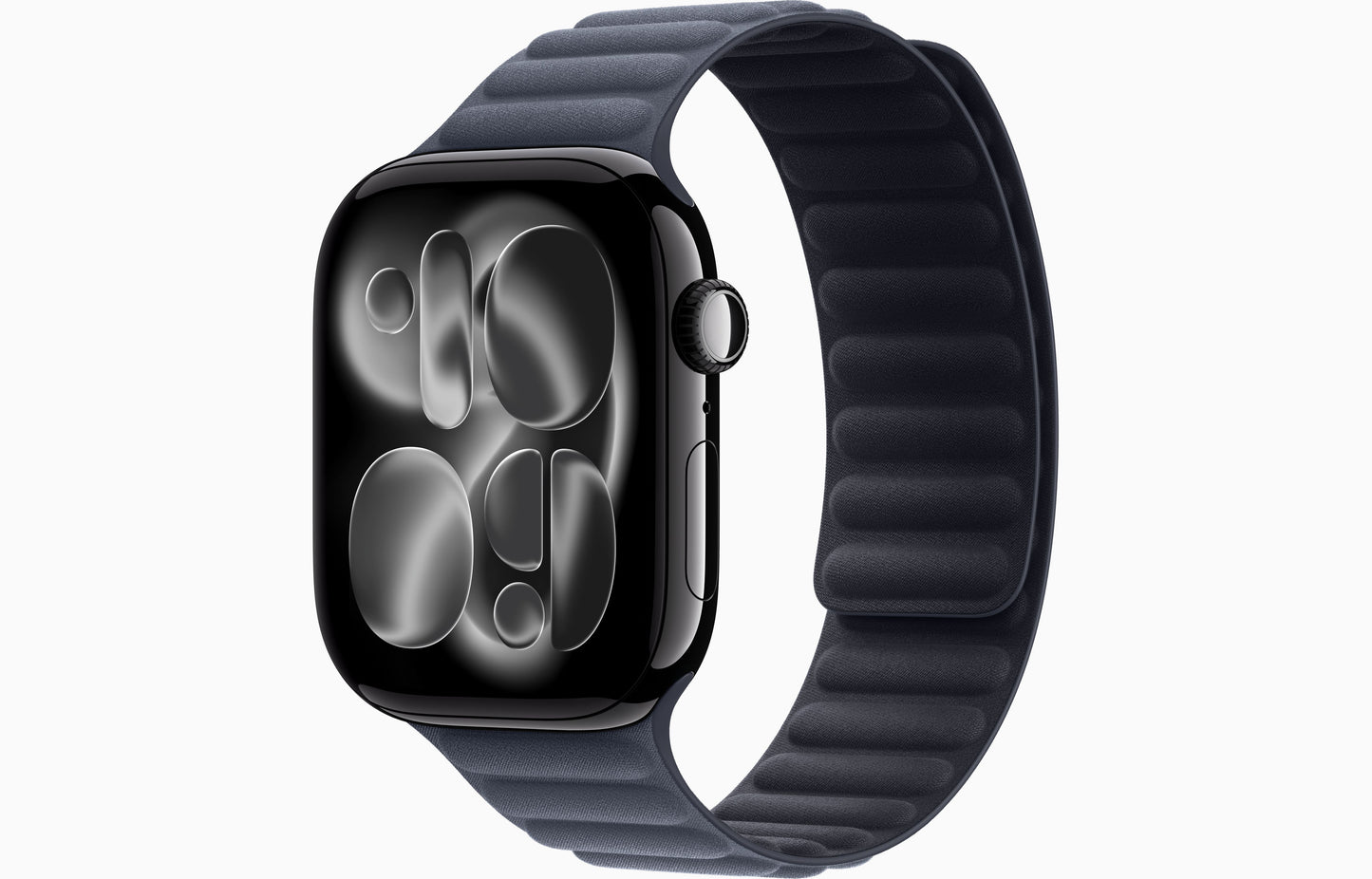Apple Watch S11 46mm Jet Black Al Black SB S/M GPS N/A