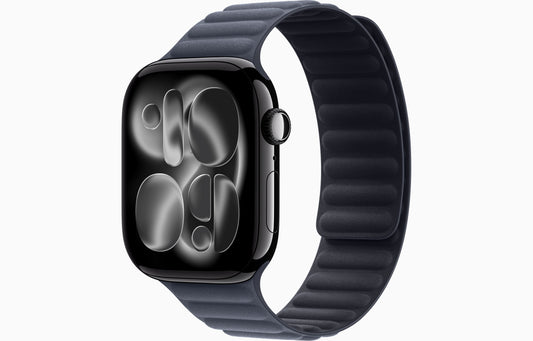 Apple Watch S11 46mm Jet Black Al Black SB S/M GPS N/A