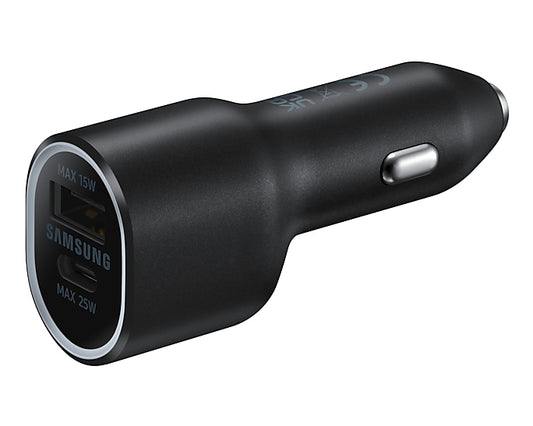 Samsung (Car charger)  super fast charging Dual port 25W&15W